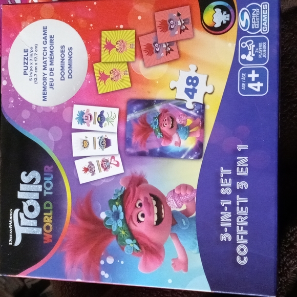 Trolls Toy Bundle  Age 4+ - Picture 4 of 7